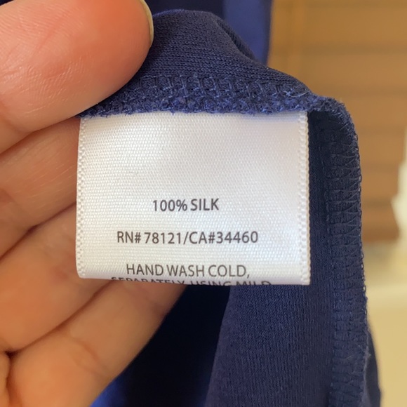 Eileen Fisher Silk Scoop Neck Camisole - Picture 4 of 6